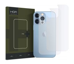 2KS V BALENÍ, SET 2 FÓLII HOFI HYDROFLEX PRO+ BACK PROTECTOR 2-PACK iPhone 13 Pro CLEAR