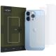 2KS V BALENÍ, SET 2 FÓLII HOFI HYDROFLEX PRO+ BACK PROTECTOR 2-PACK iPhone 13 Pro CLEAR