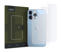 HYDROGELOVA FÓLIE HOFI HYDROFLEX PRO+ BACK PROTECTOR 2-PACK iPhone 13 Pro Max CLEAR
