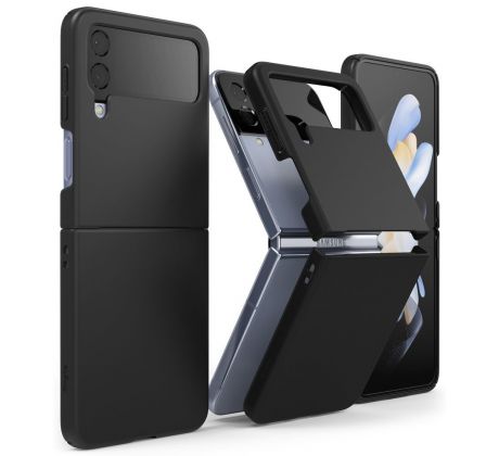 KRYT RINGKE SLIM SAMSUNG GALAXY Z FLIP 4 BLACK