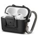 POUZDRO/KRYT SPIGEN LOCK FIT AIRPODS PRO 1 / 2 MATTE BLACK