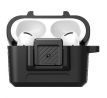 POUZDRO/KRYT SPIGEN LOCK FIT AIRPODS PRO 1 / 2 MATTE BLACK