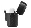 POUZDRO/KRYT SPIGEN LOCK FIT AIRPODS PRO 1 / 2 MATTE BLACK