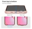 KRYT SPIGEN SILICONE FIT iPhone 13 PINK