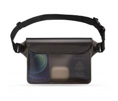 VODĚODOLNÉ POUZDRO TECH-PROTECT UNIVERSAL WATERPROOF POUCH GREY/CLEAR