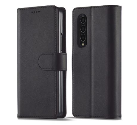 KRYT TECH-PROTECT WALLET SAMSUNG GALAXY Z FOLD 4 BLACK