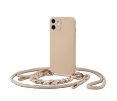 TECH-PROTECT ICON CHAIN IPHONE 12 BEIGE