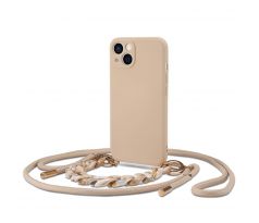 TECH-PROTECT ICON CHAIN IPHONE 13 BEIGE