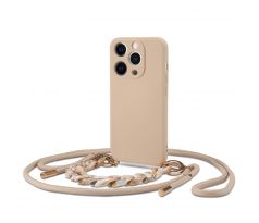 TECH-PROTECT ICON CHAIN IPHONE 13 PRO BEIGE