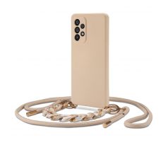 TECH-PROTECT ICON CHAIN GALAXY A53 5G BEIGE