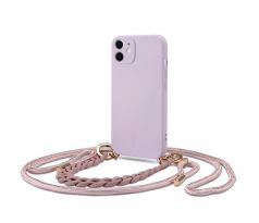 TECH-PROTECT ICON CHAIN IPHONE 12 VIOLET