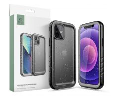 VODĚODOLNÉ POUZDRO TECH-PROTECT SHELLBOX IP68 iPhone 12 / 12 Pro BLACK