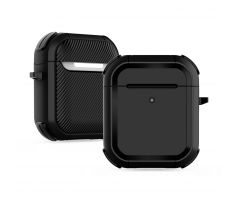 TECH-PROTECT ROUGH APPLE AIRPODS BLACK