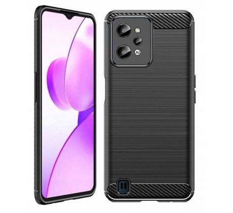 Forcell CARBON Case   Realme C31 černý