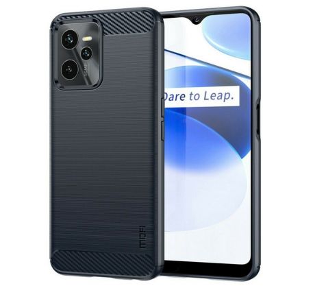 Forcell CARBON Case   Realme C35 černý