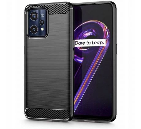 Forcell CARBON Case   Realme 9 černý