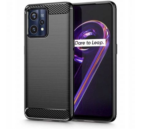 Forcell CARBON Case   Realme 9 černý