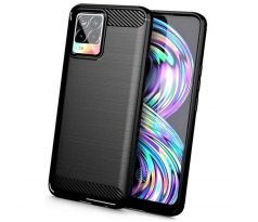 Forcell CARBON Case   Realme 8i černý