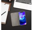 Forcell LUNA Book Gold Xiaomi Redmi 10C stříbrný