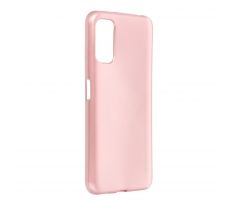 i-Jelly Case Mercury  Xiaomi  Redmi Note 10 5G rose zlatý