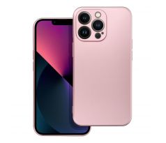 METALLIC Case  iPhone 13 Pro růžový