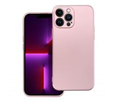 METALLIC Case  iPhone 13 Pro Max růžový