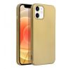 METALLIC Case  iPhone 12 / 12 Pro zlatý