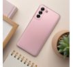 METALLIC Case  Samsung A13 4G růžový