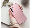 METALLIC Case  Samsung A13 4G růžový