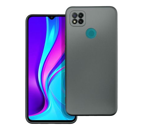 METALLIC Case  Xiaomi Redmi 9C šedý