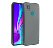 METALLIC Case  Xiaomi Redmi 9C šedý