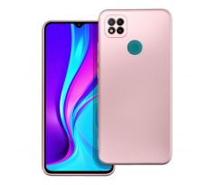 METALLIC Case  Xiaomi Redmi 9C růžový