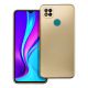 METALLIC Case  Xiaomi Redmi 9C zlatý