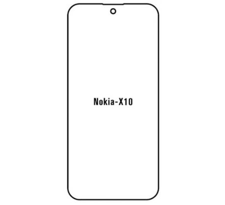Hydrogel - matná ochranná fólie - Nokia X10 5G/X20 5G