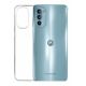 Transparentní silikonový kryt s tloušťkou 0,5mm  - Motorola Moto G52 průsvitný