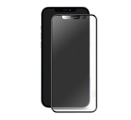 5D matné ochranné temperované sklo pro Apple iPhone 12 mini