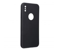 Forcell SOFT Case  iPhone XS ( 5,8" ) černý