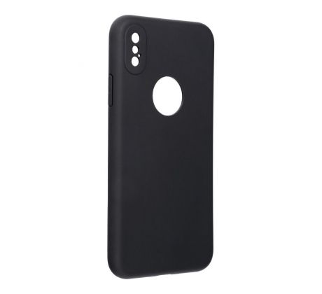 Forcell SOFT Case  iPhone XS černý