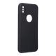 Forcell SOFT Case  iPhone XS černý