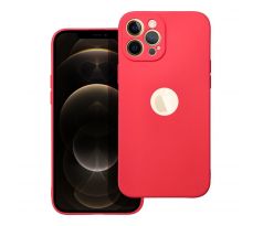 Forcell SOFT Case  iPhone 12 Pro Max červený