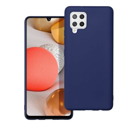 Forcell SOFT Case  Samsung Galaxy A42 5G tmavomodrý