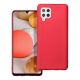 Forcell SOFT Case  Samsung Galaxy A42 5G červený