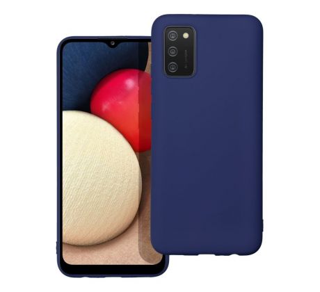 Forcell SOFT Case  Samsung Galaxy A02s tmavomodrý