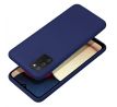 Forcell SOFT Case  Samsung Galaxy A02s tmavomodrý