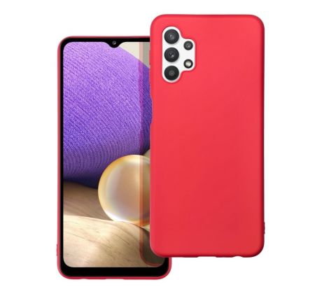 Forcell SOFT Case  Samsung Galaxy A32 5G červený