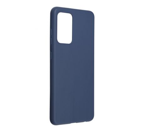 Forcell SOFT Case  Samsung Galaxy A52 5G / A52 LTE ( 4G ) / A52S tmavomodrý