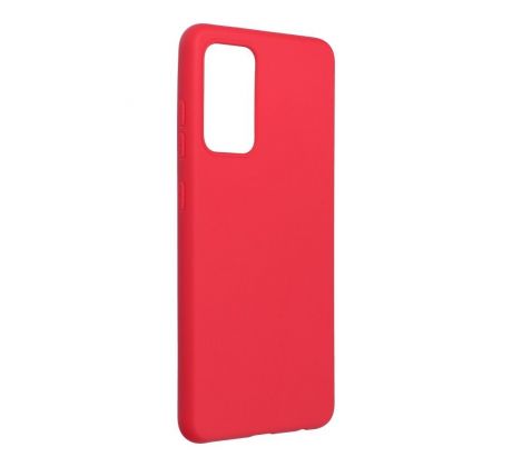 Forcell SOFT Case  Samsung Galaxy A52 5G / A52 LTE ( 4G ) / A52S červený