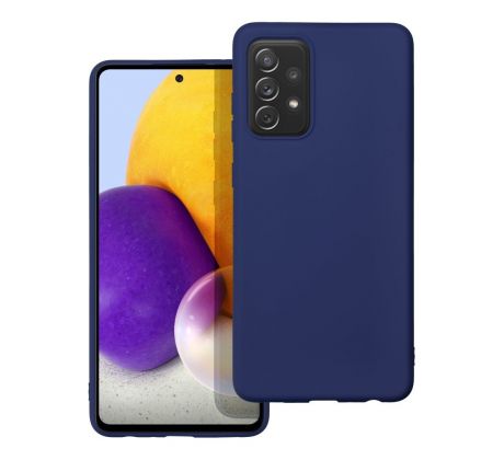 Forcell SOFT Case  Samsung Galaxy A72 LTE ( 4G ) / A72 5G tmavomodrý