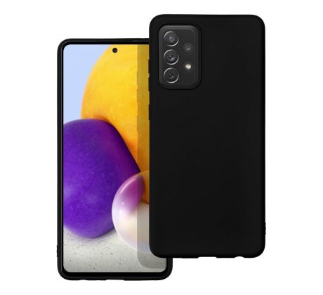 Forcell SOFT Case  Samsung Galaxy A72 LTE ( 4G ) / A72 5G černý