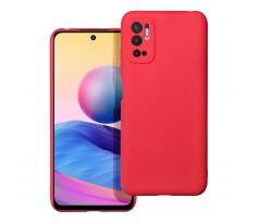 Forcell SOFT Case  Xiaomi Redmi Note 10 5G / Poco M3 Pro / Poco M3 Pro 5G červený